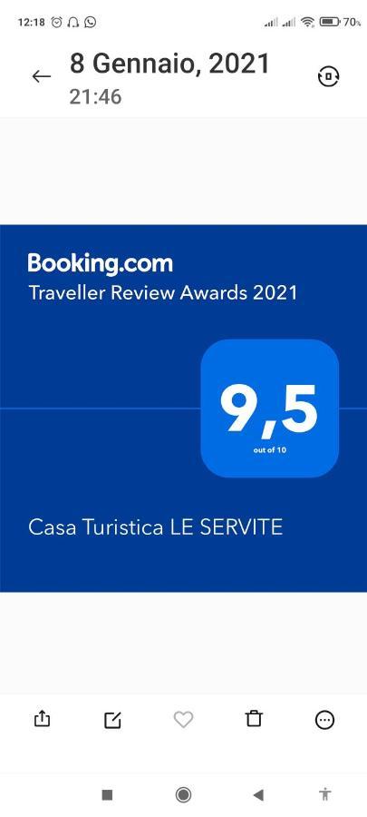 Casa Turistica Le Servite 마두리아 외부 사진